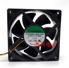 SUNON PFC0382B1-Q04U-HA9 DC24V 17.96W 12CM 3-Wire Inverter Cooling Fan
