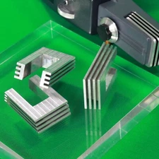 Star Trek, HERO Metal Fin Replacement, Metal Phaser Part