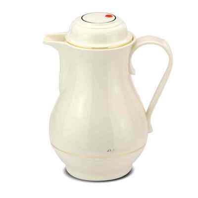 Rotpunkt Isolierkanne Thermoskanne Kanne Kaffee Tee Kaffeekanne Kunststoff 1,0 l