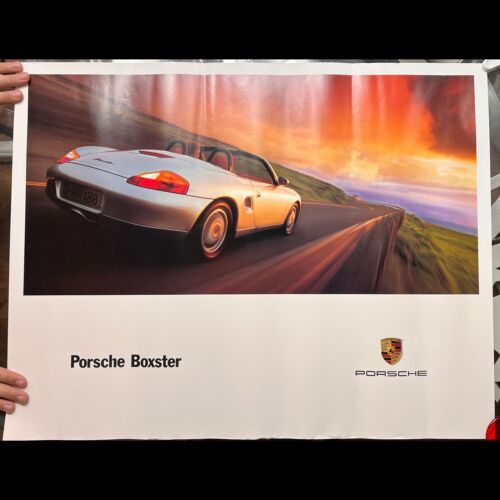 1997 Porsche Boxter Original Hersteller Werbeplakat 22x28 Zoll NEU - Bild 1 von 1