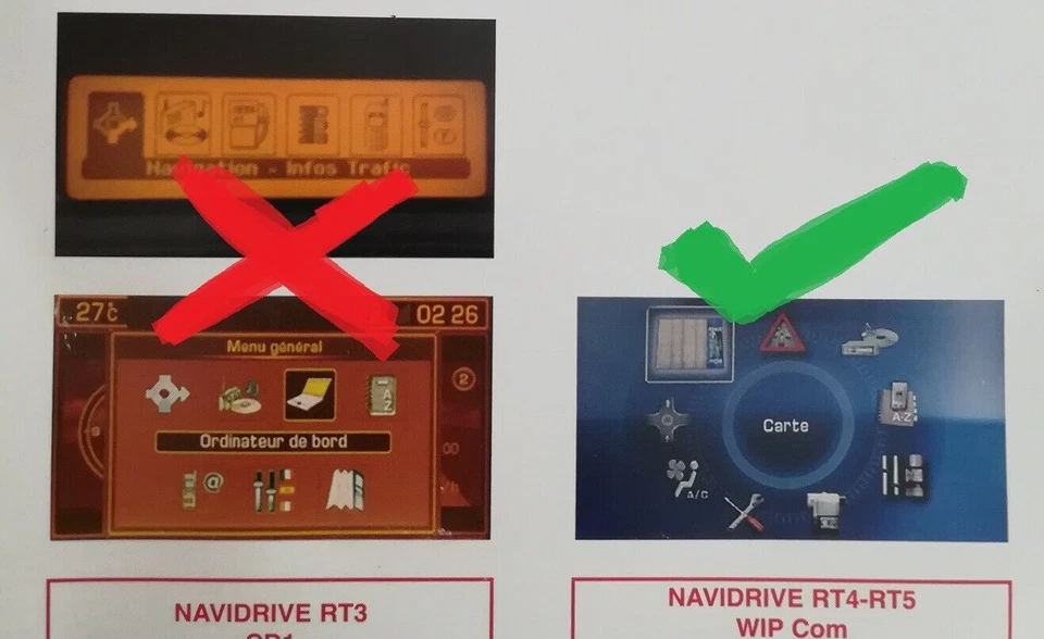 CD Navigation RT4 RT5 FRANCE 2009/2010 NAVIDRIVE WIP Com Peugeot Citroën - Bild 2 von 2