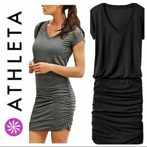 athleta t shirt dress