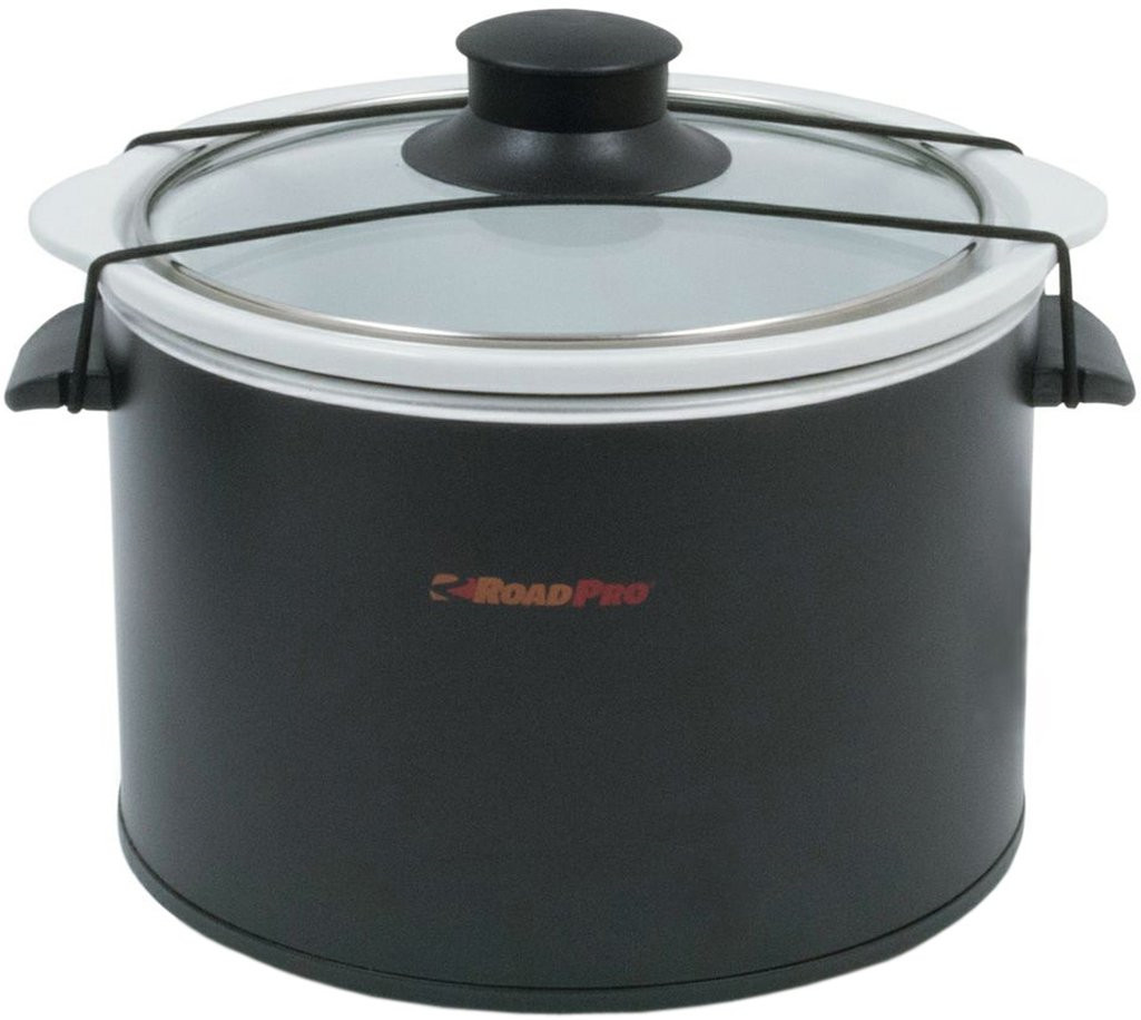 12V Slow Cooker 1.5 Quart RoadPro RPSL-350 for Auto Travel W