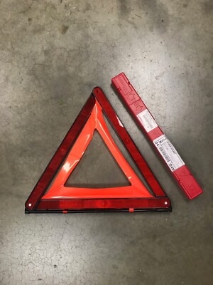Triangle Riflekter Emergency Triangle Reflector Toyota OEM 81604-WAA01 MADE FOR SUPRA 2020 ...