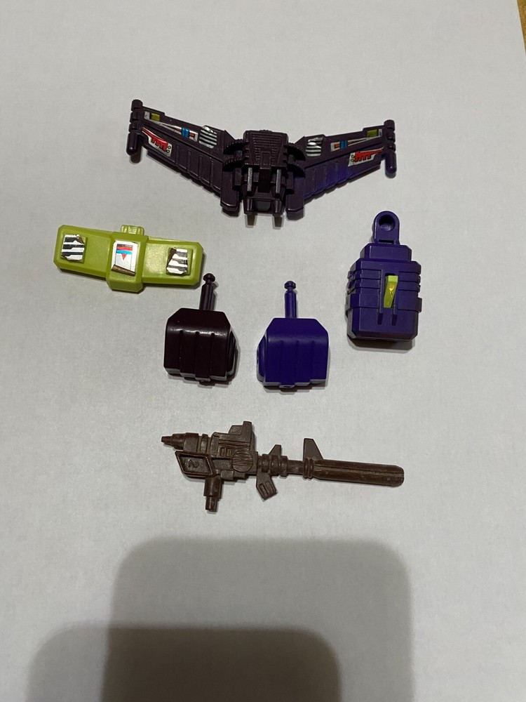 VTG Transformers G1   Devastator Parts