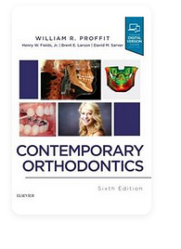 Contemporary Orthodontics by Henry W. Fields, William R. Proffit 