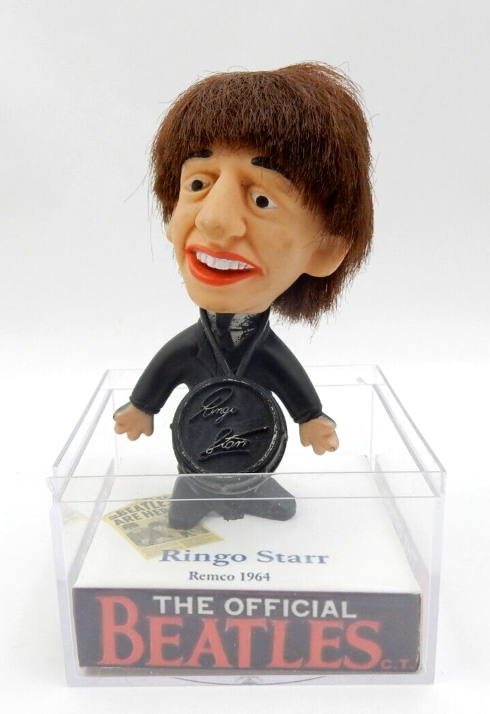【入手困難】RINGO STARR サイン入りフィギア1996 年 入手困難】RINGO STARR サイン入りフィギア1996 年 Ringo The