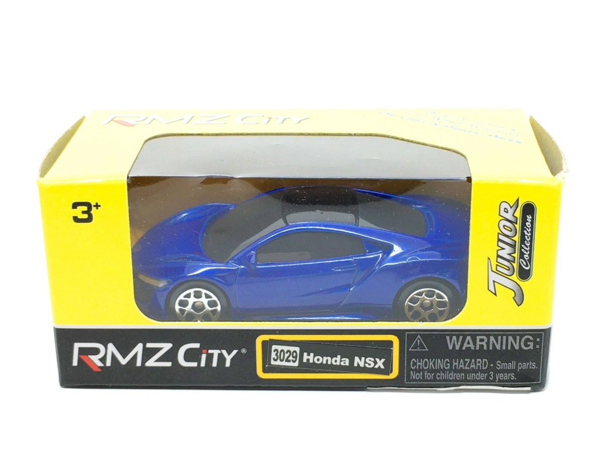 Honda NSX Blue RMZ City Metal 1/64 (3