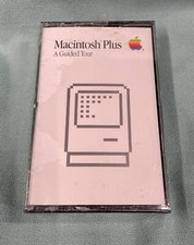 Vintage Apple Macintosh Plus A Guided Tour - Educational Cassette Tape Sealed