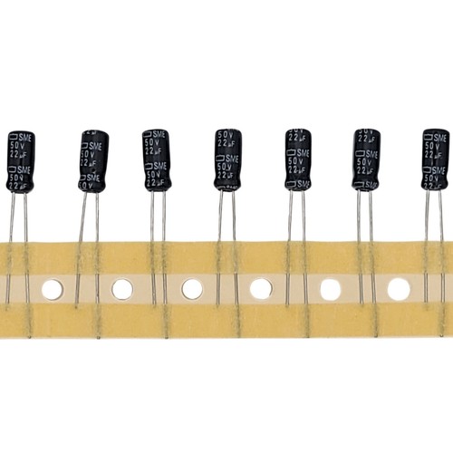 Nippon SME 22uf 50v Electrolytic Capacitors 85°C 5mmx11mm 50pcs - Picture 4 of 4