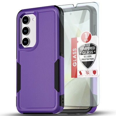 #ad #ad For Samsung Galaxy A16 5G A15 A14 Case Phone Cover Heavy Duty Tempered Glass $8.95