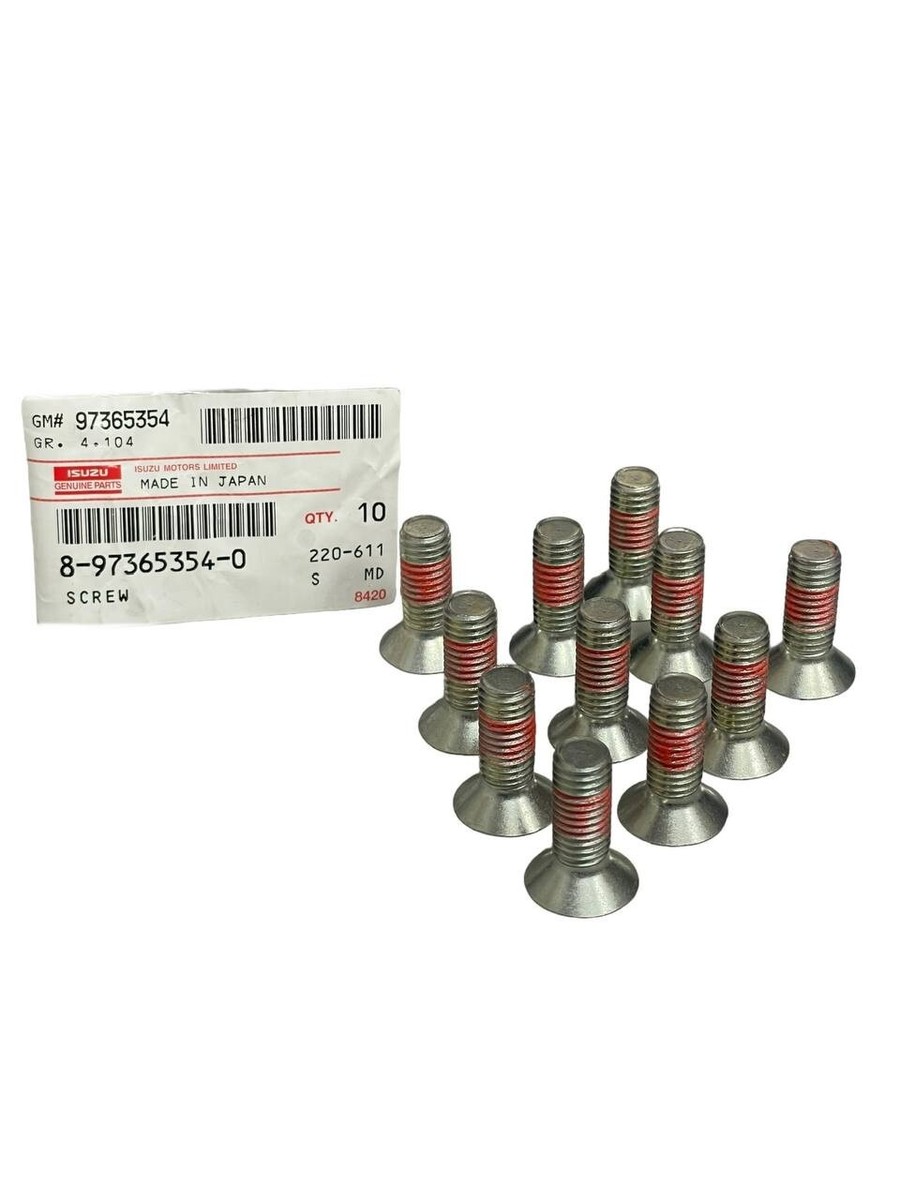 noeruページ ISUZU Genuine Transmission mounting screw for NQR NPR 8973653540