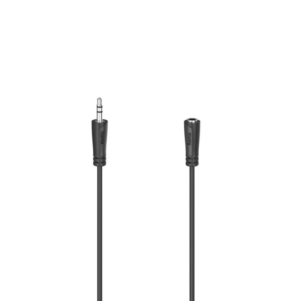Thumbnail - Hama Audio-verlängerungskabel, 3,5-mm-klinken-stecker - Kupplung,
