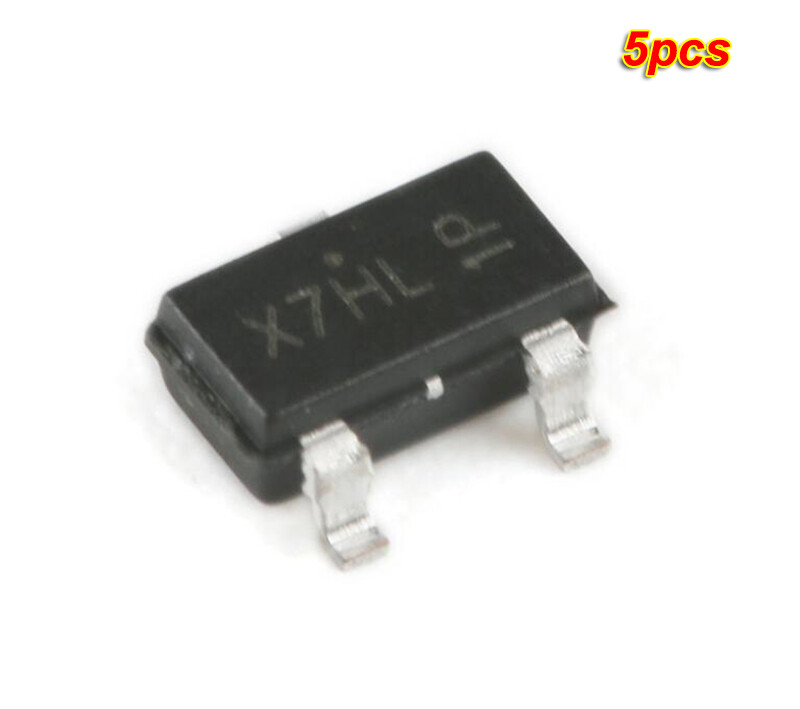 Transistor AO3407 30V 4,3A 20 Pezzi MOSFET Canale P AO3407A, 30V 4.3A, SOT-23 - Per Elettronica, Nuovi 20 Pezzi Ao3407 A79t Etichetta