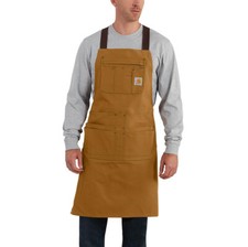 Men's Firm Duck Apron, Carhartt Brown, One Size
