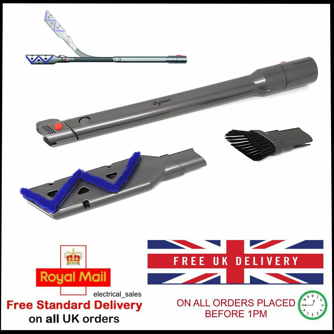 DYSON CY22 CY23 CY28 BIG BALL CINETIC TOTAL CLEAN REACH UNDER TOOL 967522-01 | eBay