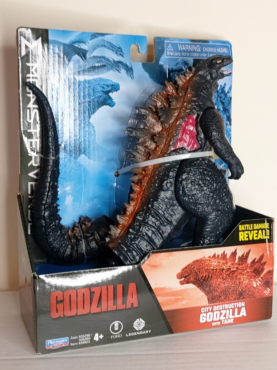 Monsterverse Small Godzilla Toy Godzilla Kong Godzilla With Heat
