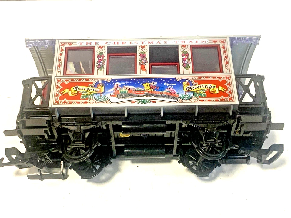 LGB #33077  2003 Christmas Passenger Car . G-Ga, Germany in Box - Image 2 of 4