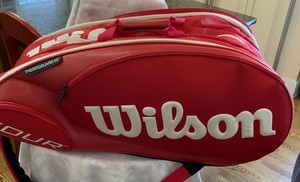 bolsa tenis wilson