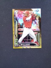 2016 Bowman Bowman Scouts' Top 100 Gold Refractor /50 Nick Williams #BTP-79