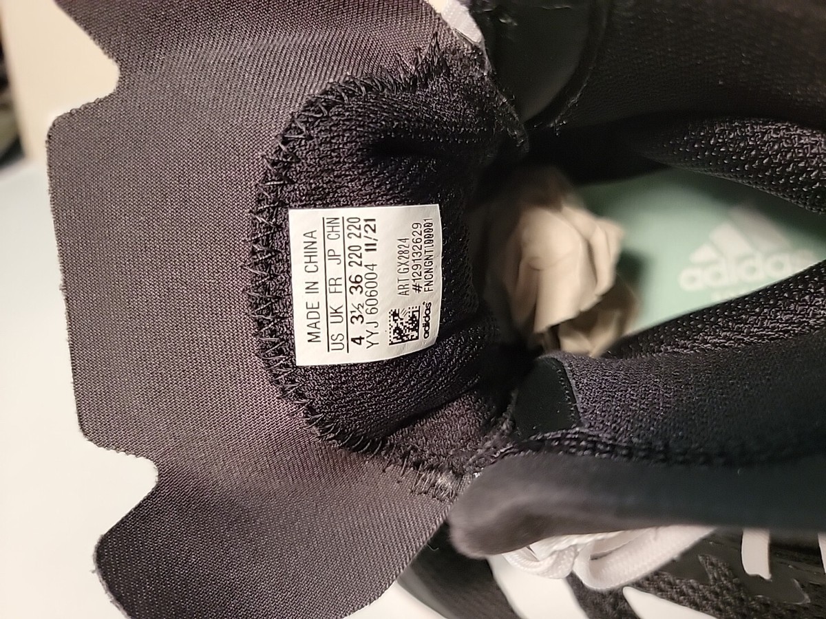 ADIDAS MEN'S SPEEDEX 18 WHITE/BLACK BOXING SHOE GX2824 SIZE:4/WMN