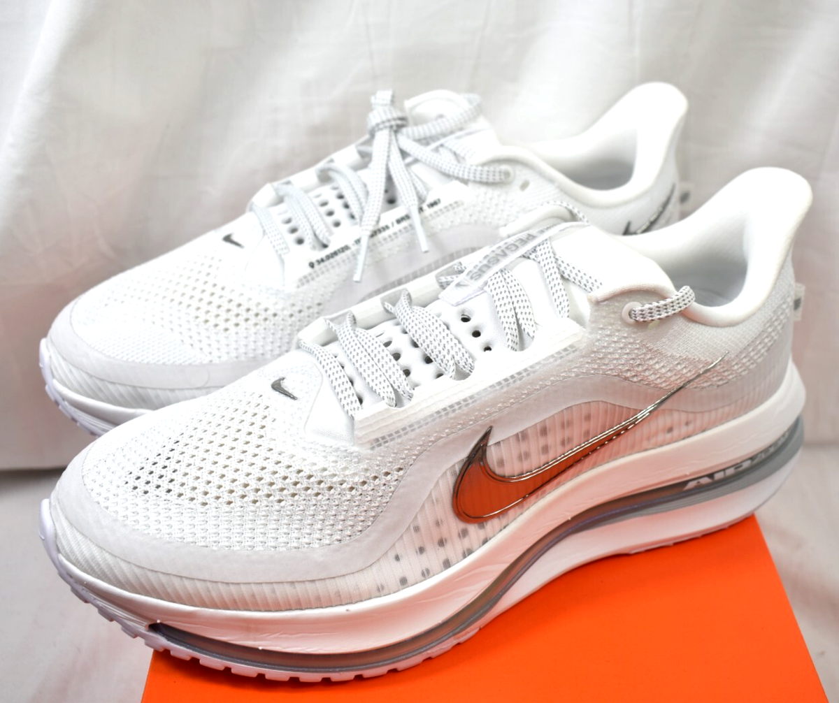 28 Nike Pegasus PR ナイキ ペガサス HQ2592-102 NIKE PEGASUS PREMIUM WHITE/METALLIC SILVER-METALLIC SILVER