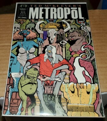 TED McKEEVER'S METROPOL #7 (1991 EPIC)
