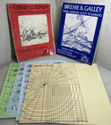 Vintage 1978 Bireme & Galley  +  Chivalry & Sorcery RPG Fantasy Games ***AS IS**