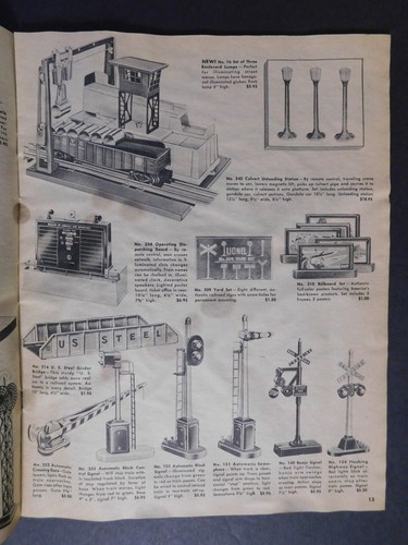 Original 1959 Lionel Trains Accessory Catalog 35pgs. Gary Nelson Coll. - Picture 5 of 6