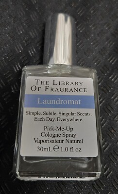 The Library of Fragrance Laundromat cologne spray 1 oz for Women