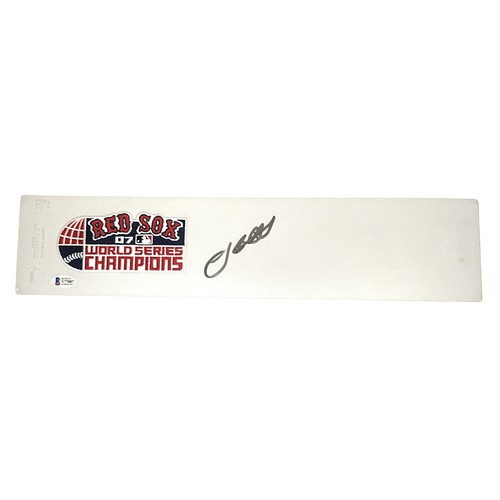 Josh Beckett Autographed Baseball Pitching Rubber Boston Red Sox Signed BAS COA - Picture 4 of 8