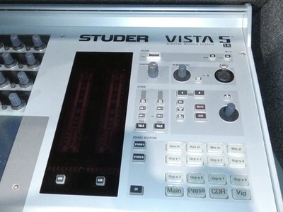 Studer Vista 5 SR Digital Mixing System Console Contact for Shipping Price