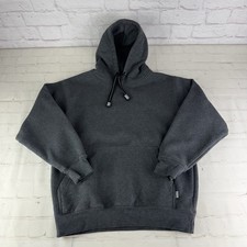 Pro Club Heavyweight Dark Gray Hoodie Size Men's Small
