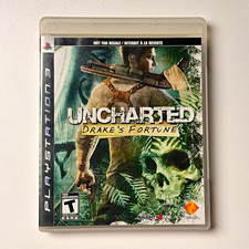 Uncharted: Drake's Fortune Sony PlayStation 3 PS3 Not for Resale Manual