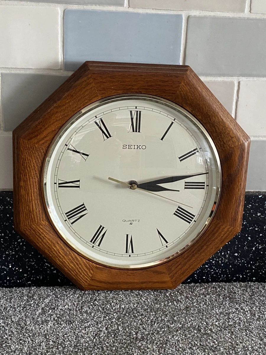 Seiko Quartz Clocks for sale | eBay UK