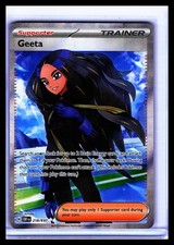 SV03: Obsidian Flames #218/197 Geeta