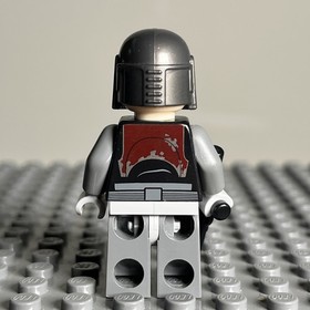LEGO Star Wars Mandalorian Super Commando Minifigure sw0495 75022 High Brow 3B