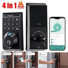 Smart Door Knob Fingerprint Door Lock Biometric Door Lock with Key  App Control
