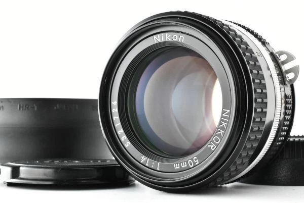 Nikon AI-S 50mm f/1.4 Camera Lenses for sale - eBay