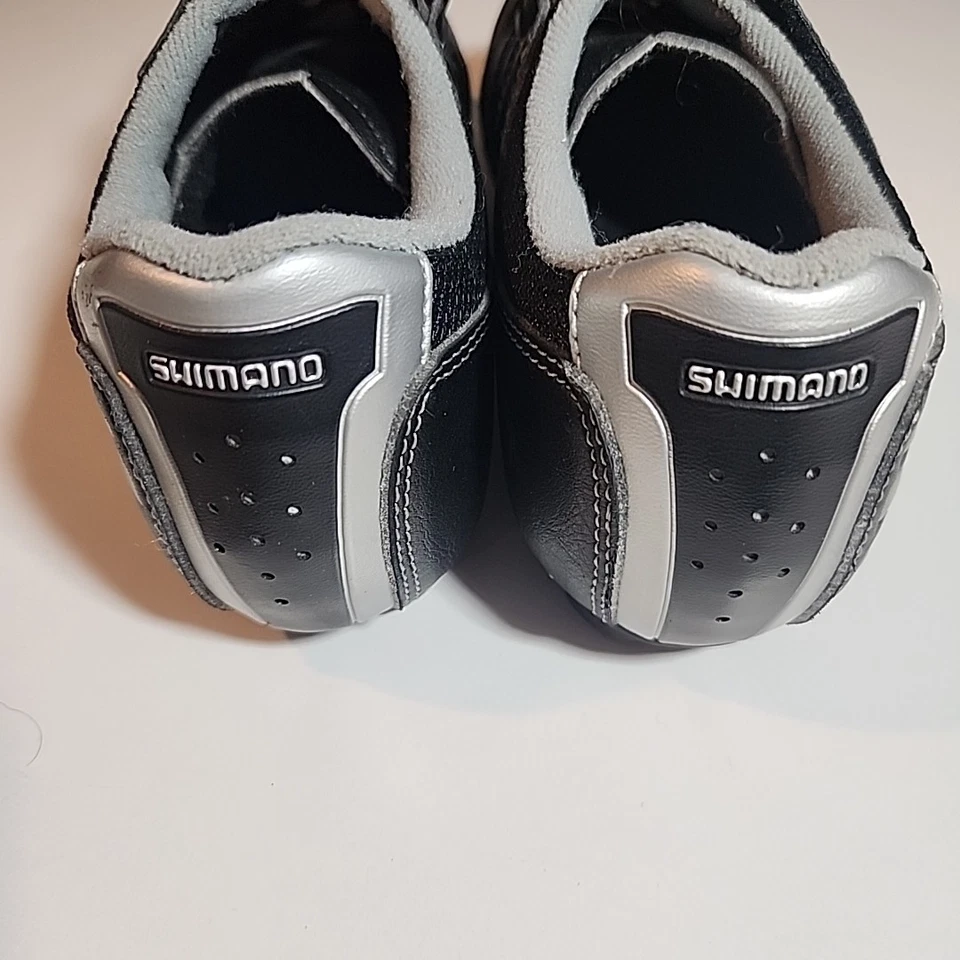 Shimano SPD SH-M075 Mountain Cycling Spin Shoes EU 36 Mens 4.5 Womens 6 Black - Image 2 of 4