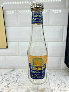 1900'S HIGHWAY BRAND TOMATO CATSUP ORIGINAL LABEL & CAP OAKLAND CA. BOTTLE