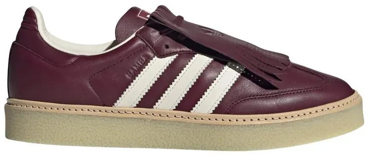 Adidas Samba OG emmi Exclusive Off White Maroon for sale | eBay