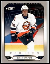 2005-06 Upper Deck #276 Chris Campoli 2005-06 Upper Deck Victory Update
