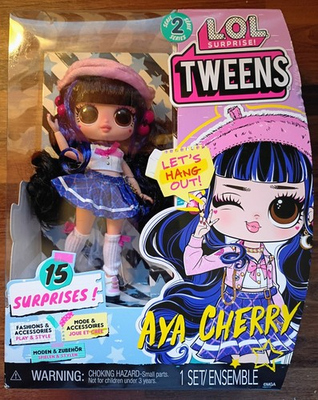 #ad LOL Surprise Tween Aya Cherry Series #2 Fashion Doll 2021 $30.00