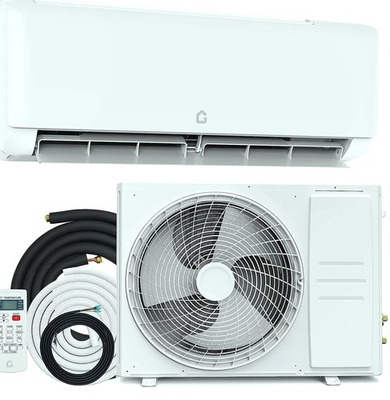#ad 12000 BTU Mini Split Air Conditioner with Heat Pump 18.5 SEER Cools Up to 750 S $268.32