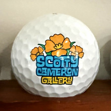 Scotty Cameron Gallery Exclusive azaleas golf Ball