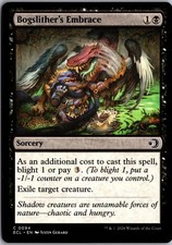Bogslither's Embrace 94 Common Lorwyn Eclipsed Magic: The Gathering Near Mint