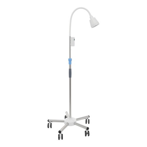 Lampada da esame luce led cinque gambe mobile altezza regolabile - Foto 14 di 18