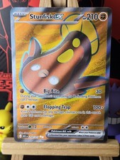 Stunfisk ex 252/217 - Ascended Heroes - Ultra Rare - Pokemon Card