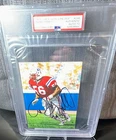 ANDRE TIPPETT GOAL LINE ART CARD GLAC SIGNED AUTOGRAPH PSA AUTH GEM MINT 10 AUTO